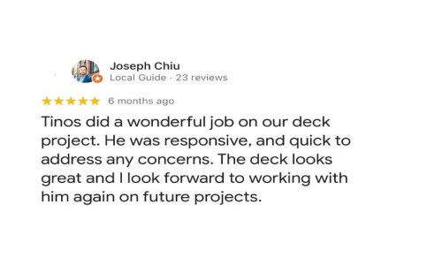 Deck Review